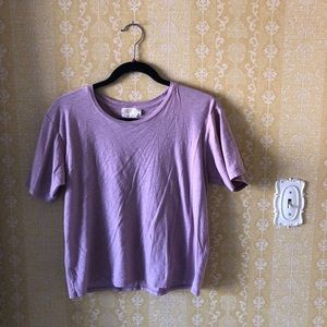 NATION LTD MARIE BOXY T SHIRT